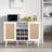 47.2'' Wine Bar Cabinet with Wine Rack-1362823766