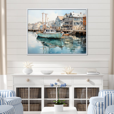 Port Harbor Reflections