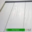 Porte de grange en panneau de fibres à densité moyenne facile à assembler - Dalle solide recouverte d'une surface en PVC imperméable avec trousse de quincaillerie-99418542-103673693