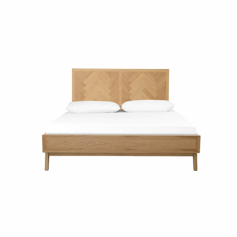 Solid Wood Bed, Queen