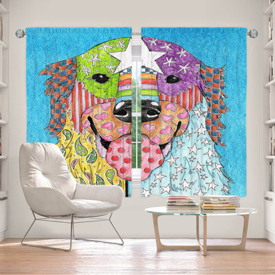 Raphaela Room Darkening Curtain Pair