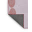 Tapis mauve/brun à motifs légers-1860201481