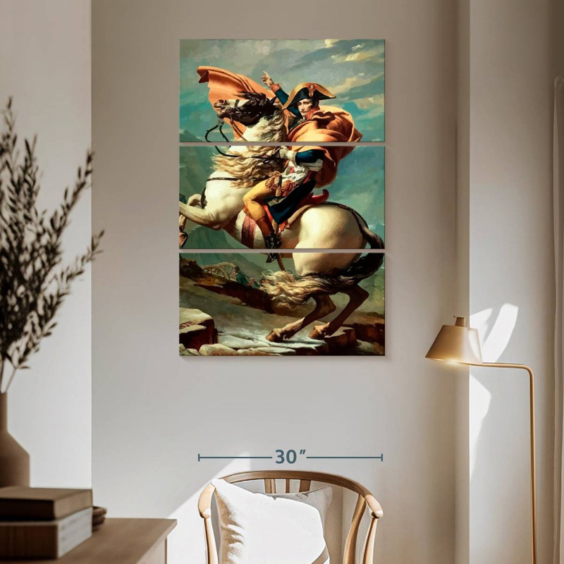 Keiri Napoleon, 65" H x 42" W