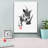 'Rhino' by Pechane, Canvas Wall Art-1956575426