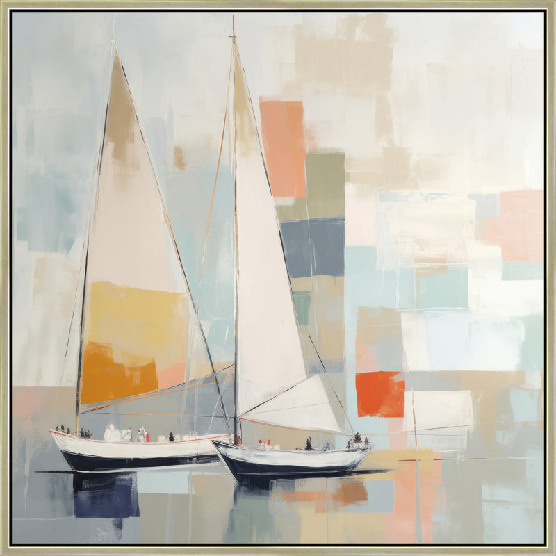 Nautical & Beach, 26" H x 26" W, Gold