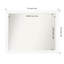 Miroir mural non biseauté blanc-1293271120