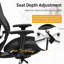 Inbox Zero Mokena Mesh Office Chair