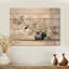 Art asiatique Sumie Zen II sur bois-732848583