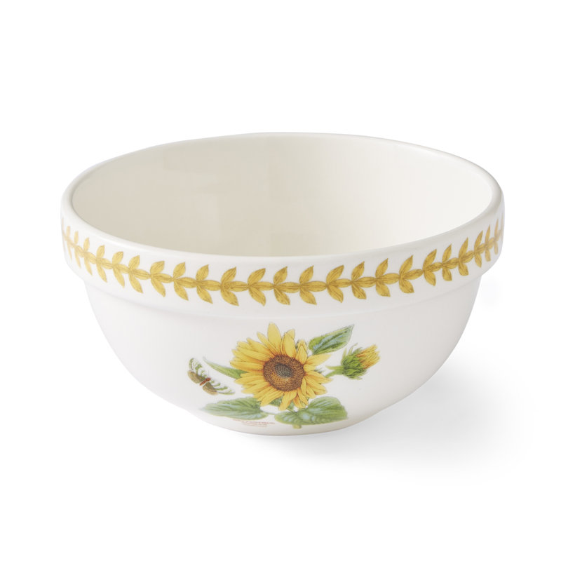 Botanic Garden Meadow Set Of 6, 5.5" Stacking Bowls, Assorte