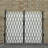 Double-Folding Metal Security Gate