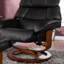Fauteuil inclinable manuel pivotant avec repose-pieds Proto-33309794