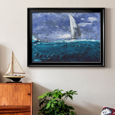 " Sail Ho I " Painting Print