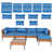 Blue 5-Striped selected