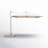 Menades 157.48'' x 118.11'' Rectangular Cantilever Umbrella-268261106