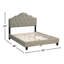 Angeleigh Upholstered Bed-1267865622-1267865621