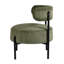 Fauteuil d'appoint en velours côtelé Bellatrix
