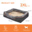 Orthopaedic Dog Bed Bolster Cushion-61404702