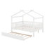 Lit double en bois avec lit gigogne-2080925541-2080925542
