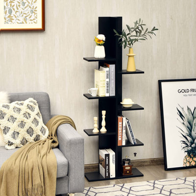 Bement 141cm H x 50cm W Bookcase