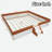 Upholstered Daybed Frame With Fence And Stairs-1581155098