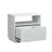 Night Stand, White Finish