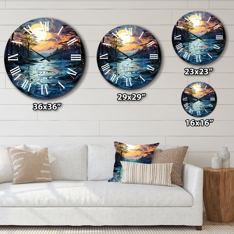 Horloge murale Cessnock, Petit