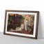 Fair Critics by Charles Curran - Framed Print-62802946-62802949