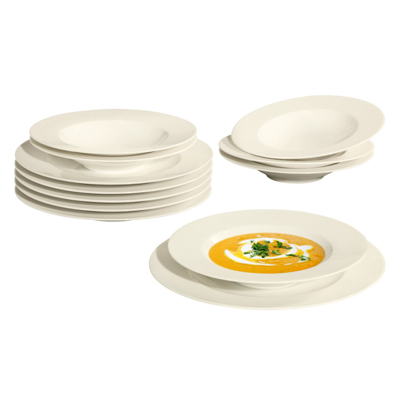 Seltmann Weiden Dinner Service 12-Piece Zoe'