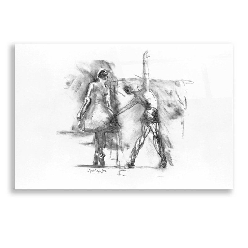 "Dance figure 3" par Stellar Design Studio, H 16 po x l 24 po