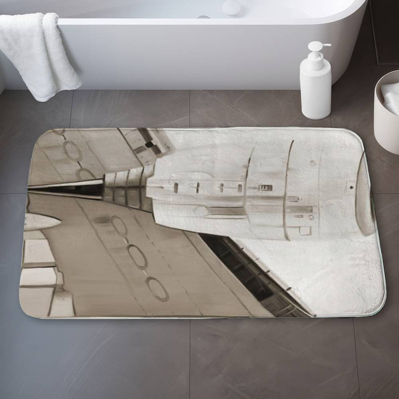 Kailym Non-Slip Bath Mat