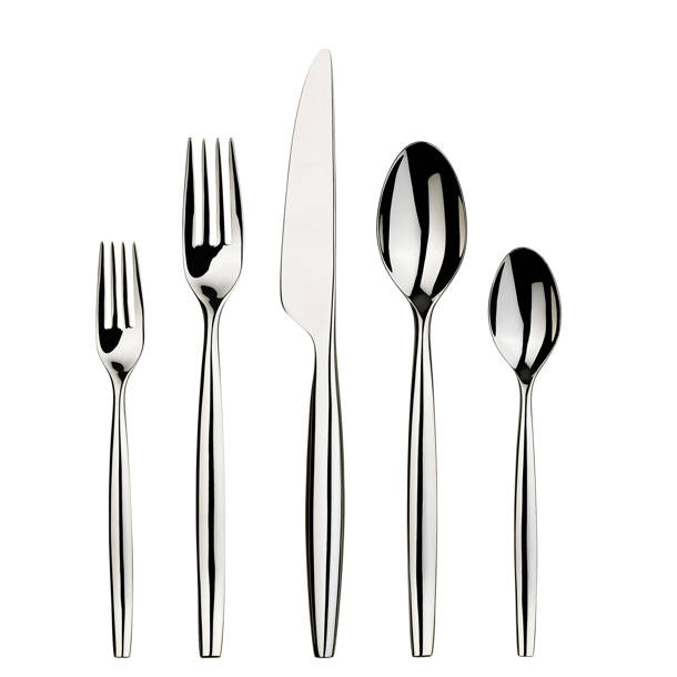 Gourmet Settings Non Stop 20 Piece Flatware Set, Service for 4 ...