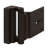 Door Reinforcement Lock  Add Extra, High Security to your Home and Prevent Unauthorized Entry  3 In. Stop, Aluminum Construction (Single Pack)-66239962