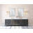 Maizah Glass Flat Wall Mirror