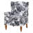 Wingback Accent Chair with Coffee Table