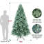 Arbre de Noël épinette bleu-2037760595