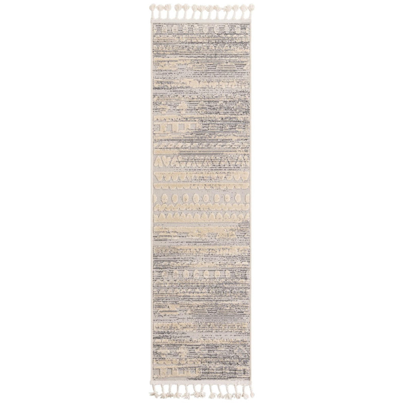Kaylonnie Abstract Indoor Rug, Runner 2' x 7'1"