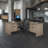 Nevjana L Desk with Double Pedestal Drawer Unit-23752395-23752397