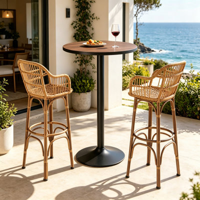 Table basse Home, table de bar, table de collation, table ronde