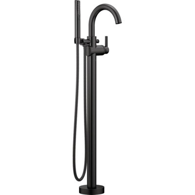 Robinet de baignoire autoportant à fixation sur le plancher à poignée simple Trinsic
