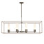 Portico 6 - Light Kitchen Island Linear Pendant-1818240007-1818240419-1818240437