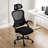 Riegelsville Mesh Office Task Chair with Headrest-670822152