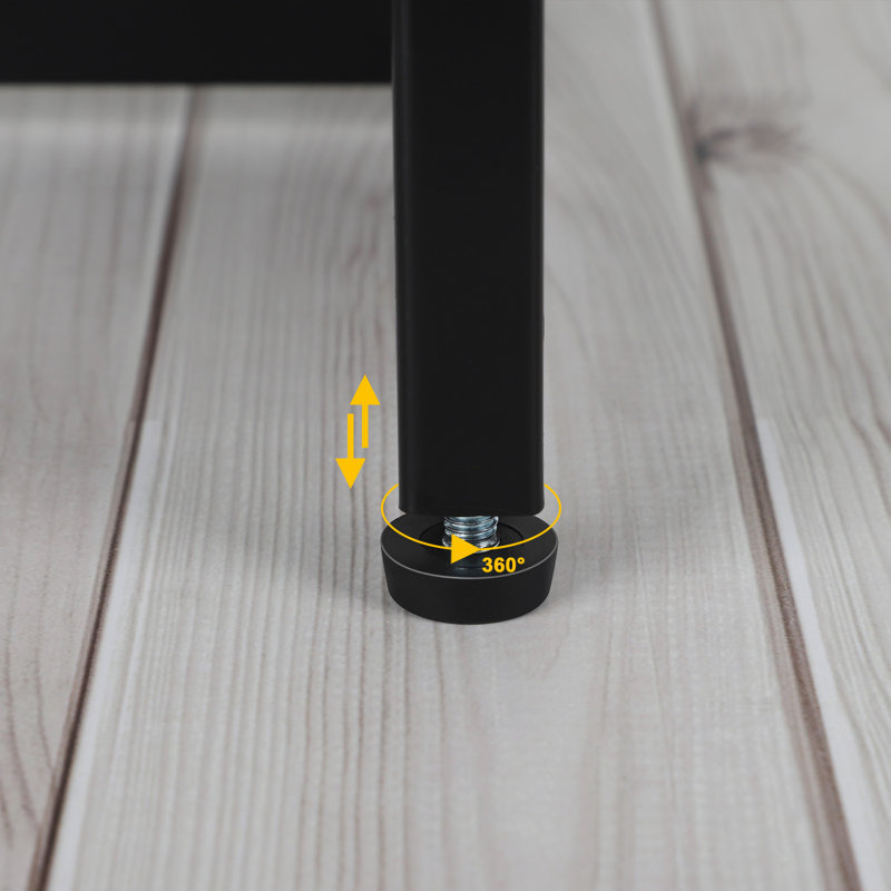 End Table Set, Black