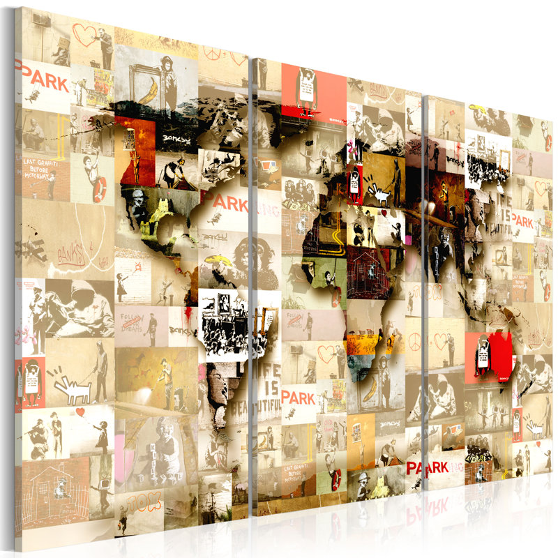 No Frame Print on Canvas, 90 cm H x 60 cm W