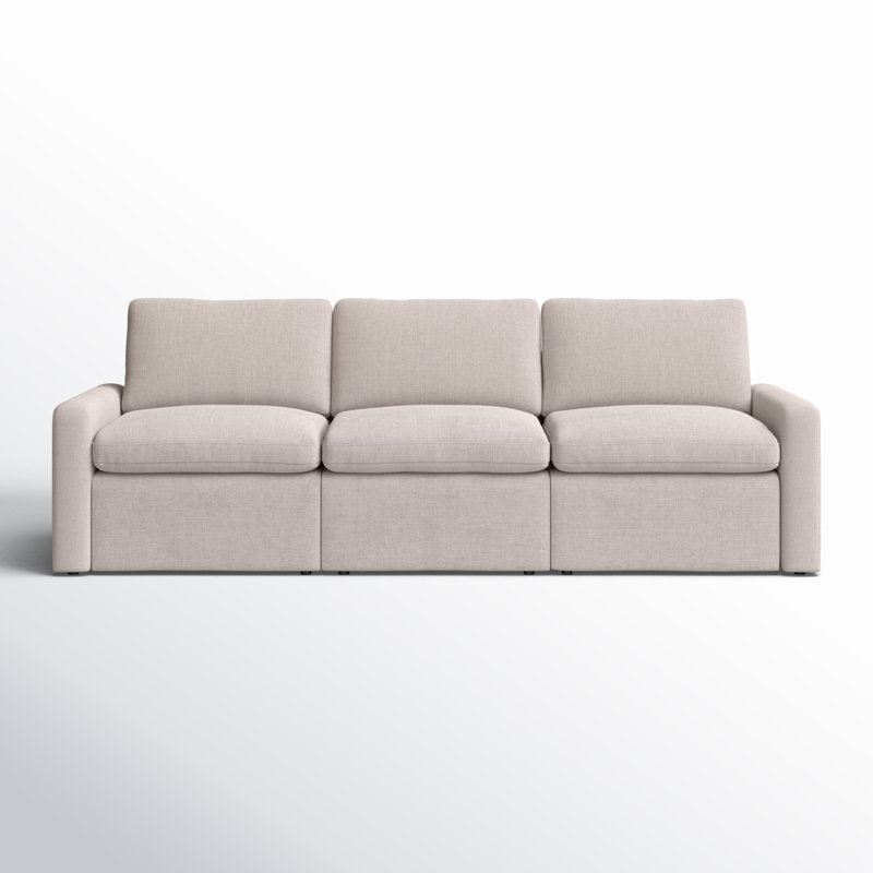 Downing 111" Power Reclining Modular Upholstered Sofa