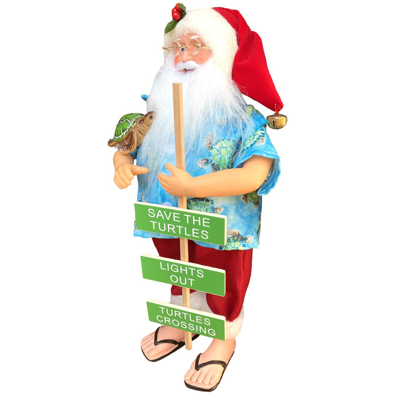 15 "Save the Turtles Claus