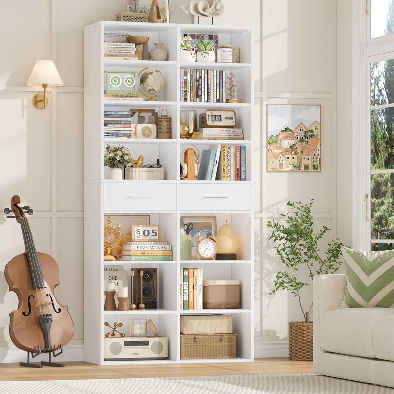 185cm H x 80cm W Standard Bookcase