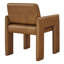 Daven Vegan Leather Dining Armchair In Canyon-116473651