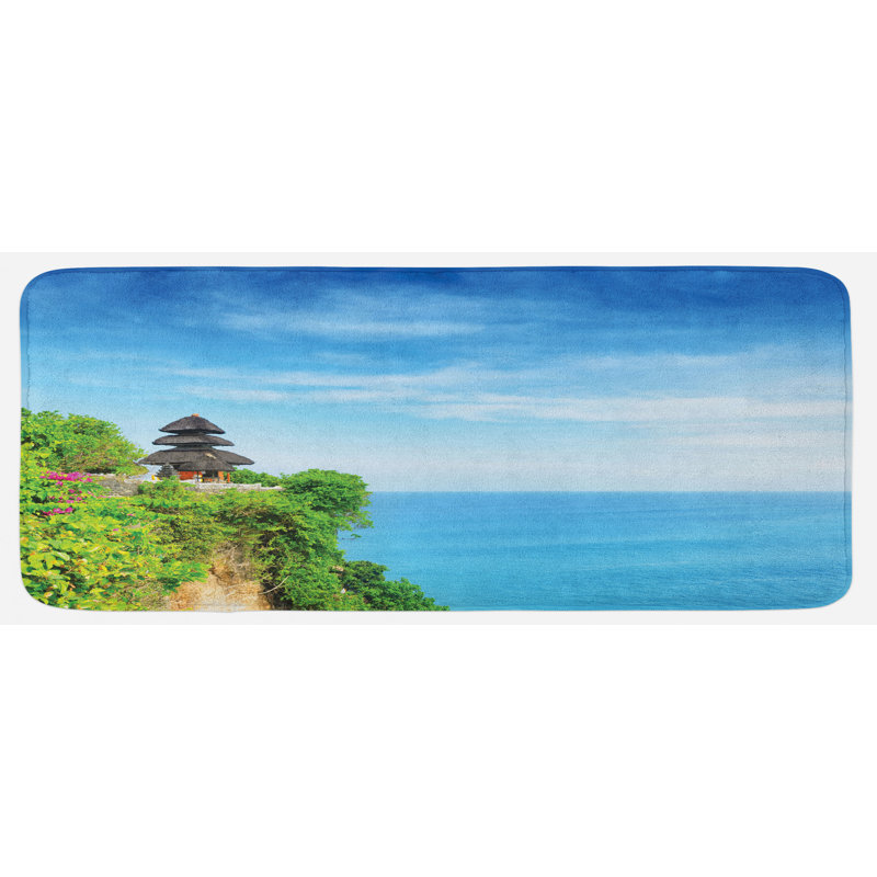 Tapis de cuisine balinais