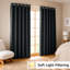 260 GSM Thermal Blackout Eyelet Curtains-1583399809-1583399808