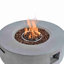 Outside Fire Pit Table with 50000 BTU-560503873